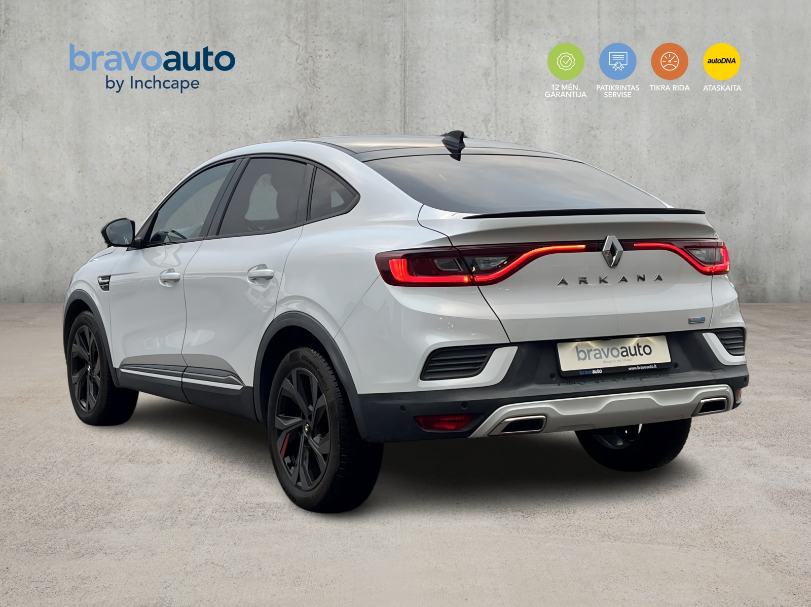 Renault Arkana R.S-Line Hybrid