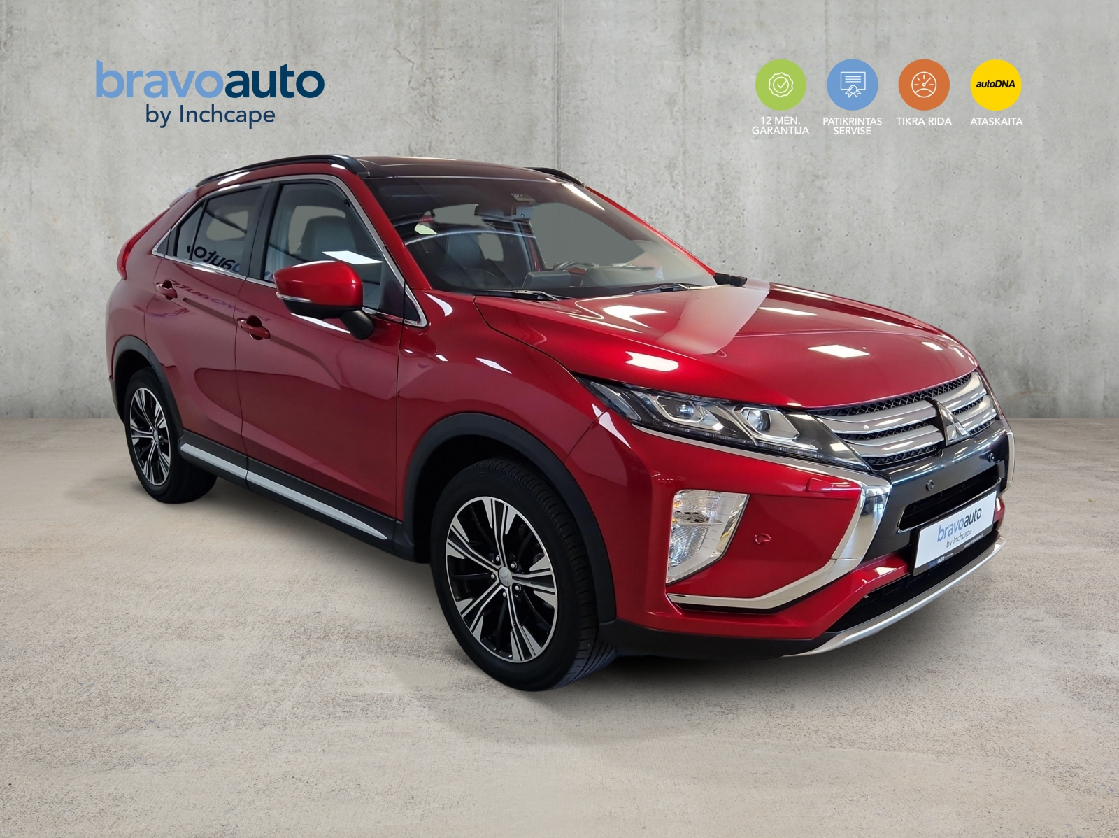 Mitsubishi Eclipse Cross Instyle + 4WD