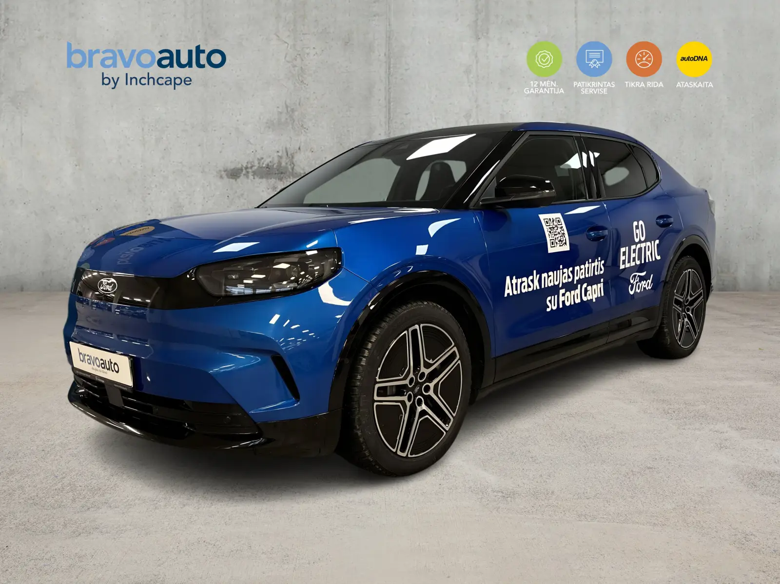 Ford Capri Premium EXTENDED RANGE