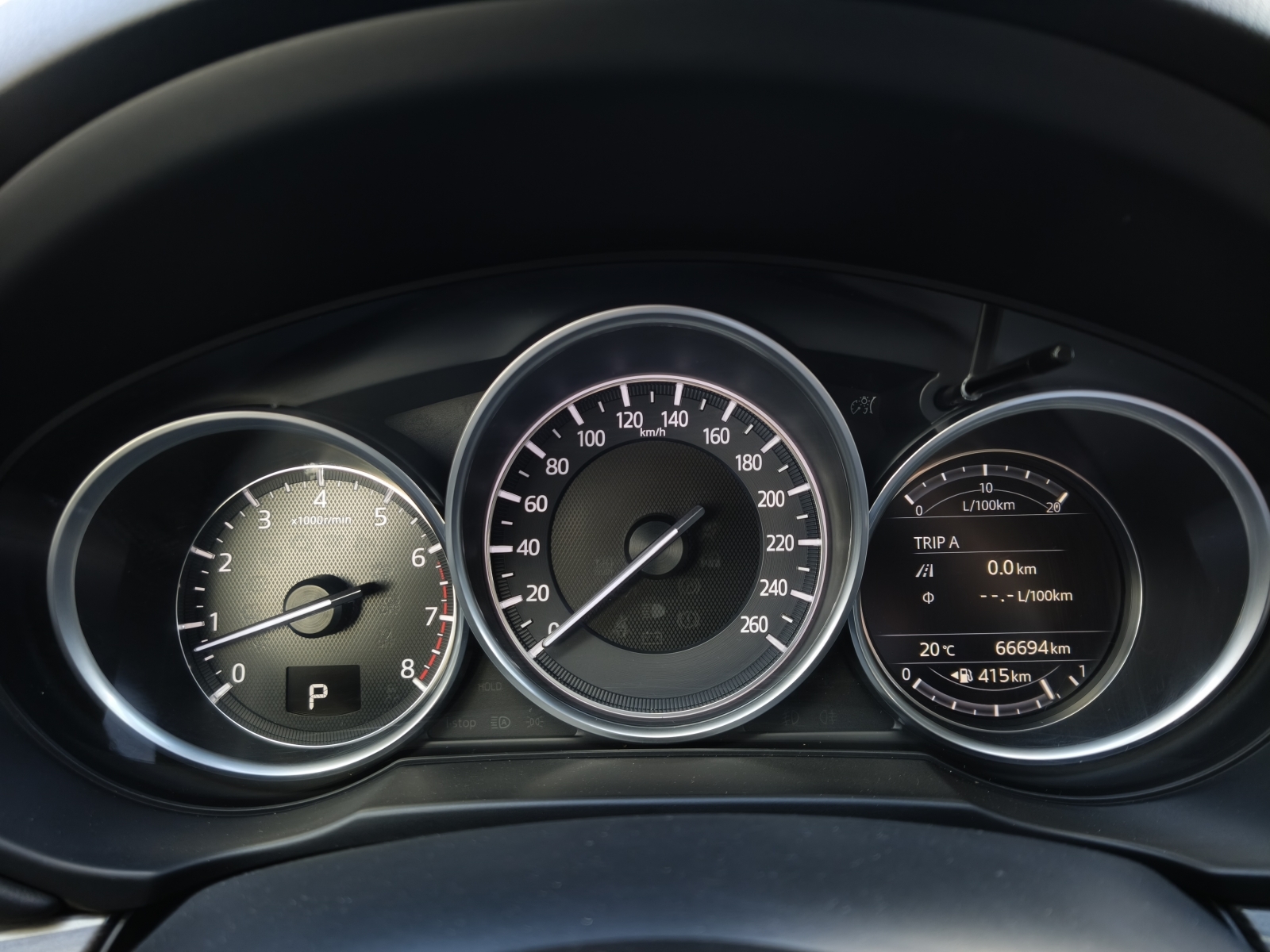 Mazda CX-5 Luxury AWD