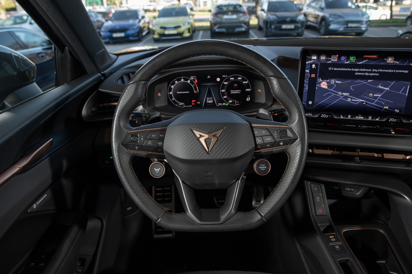 Cupra Terramar Dark Void