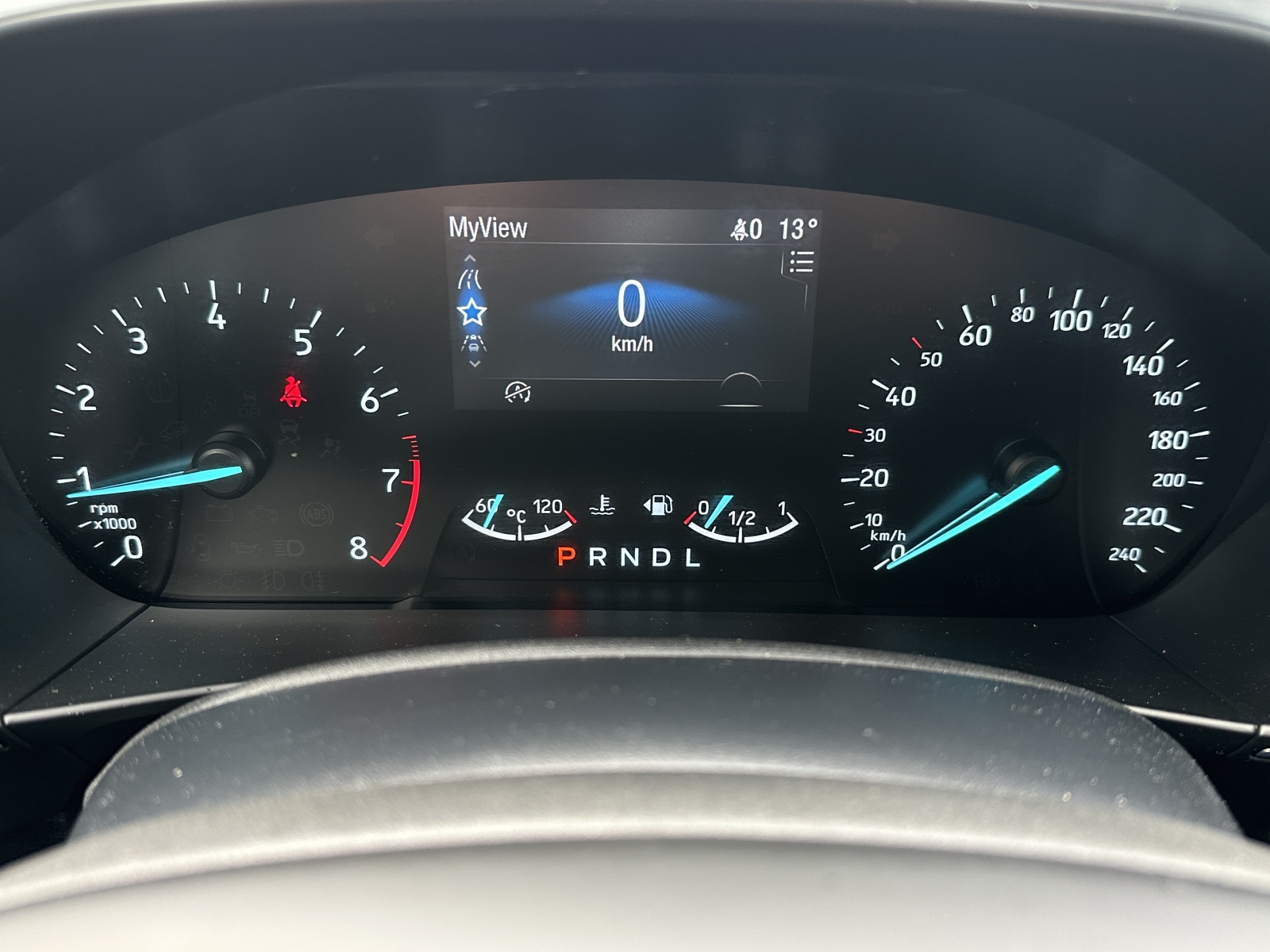 Ford Focus Active