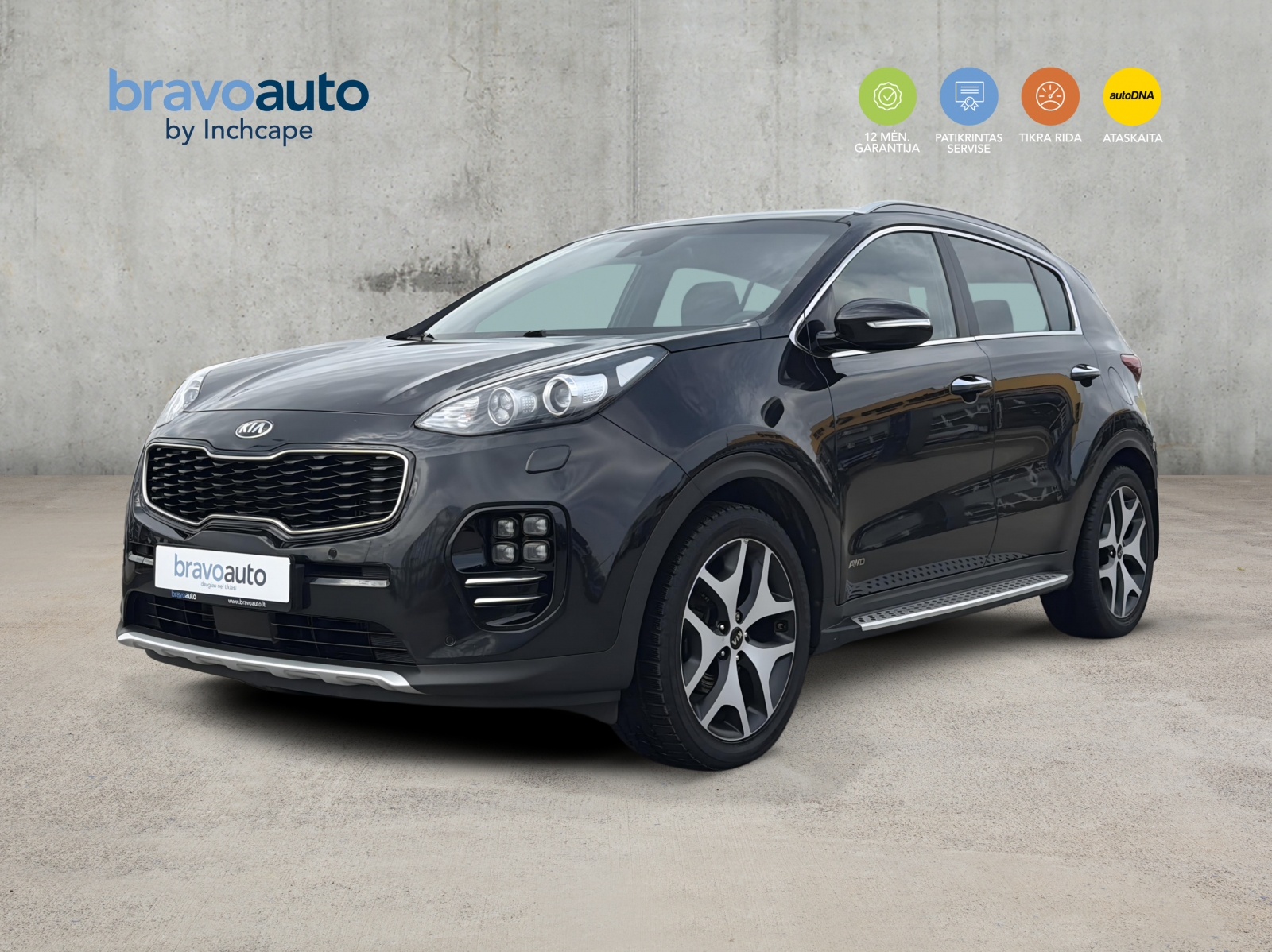 Kia Sportage GT-line
