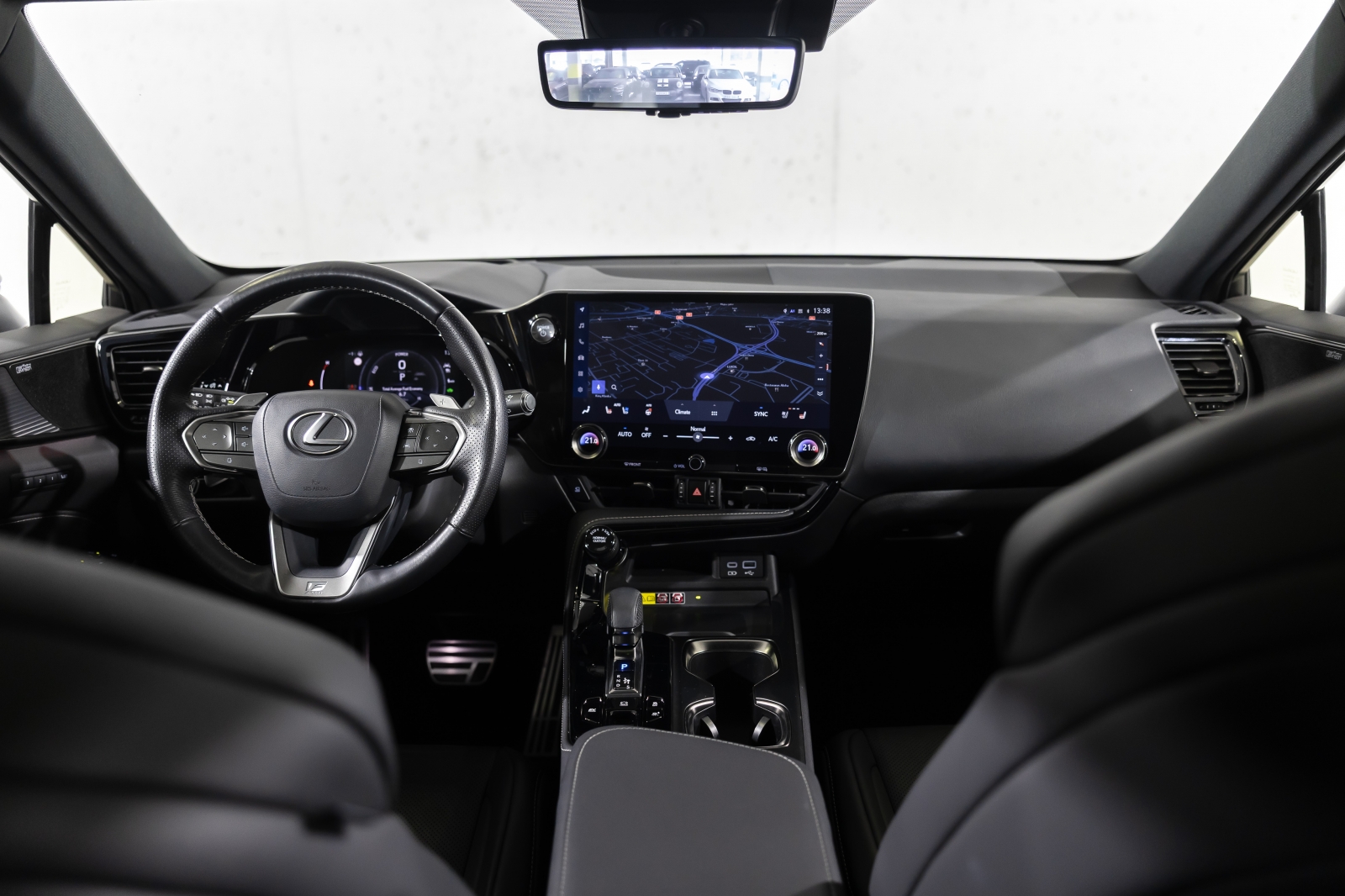Lexus NX 350h AWD F-Sport