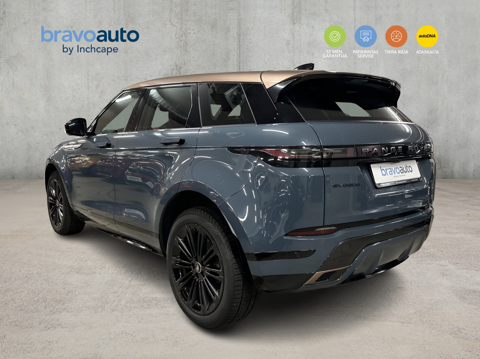 Land Rover Range Rover Evoque D200 Dynamic HSE
