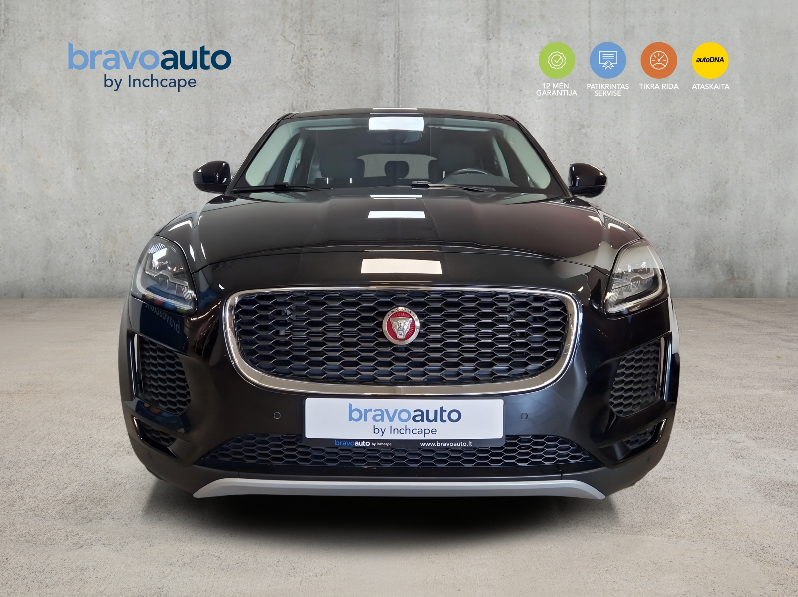 Jaguar E-Pace AWD D150