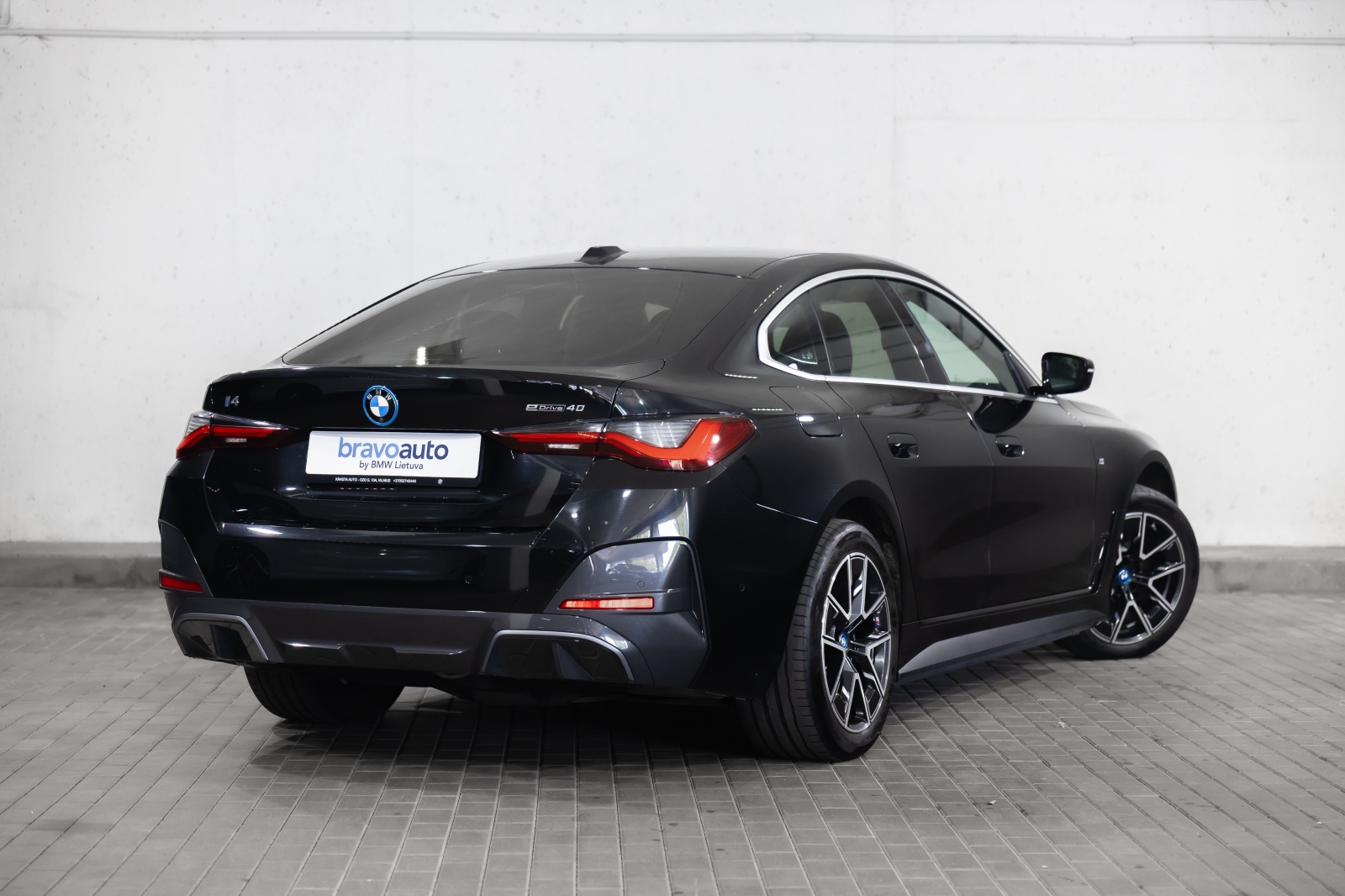 BMW i4 eDrive40