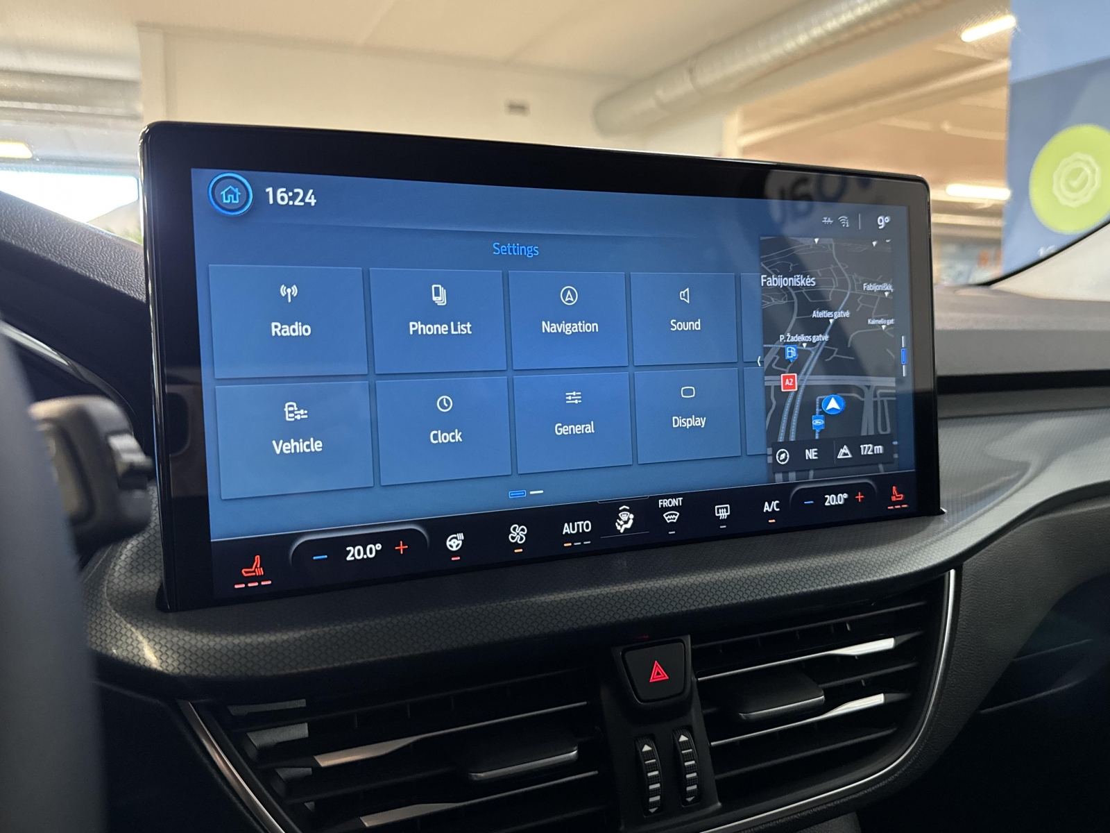 Ford Focus Focus Active X Hybrid