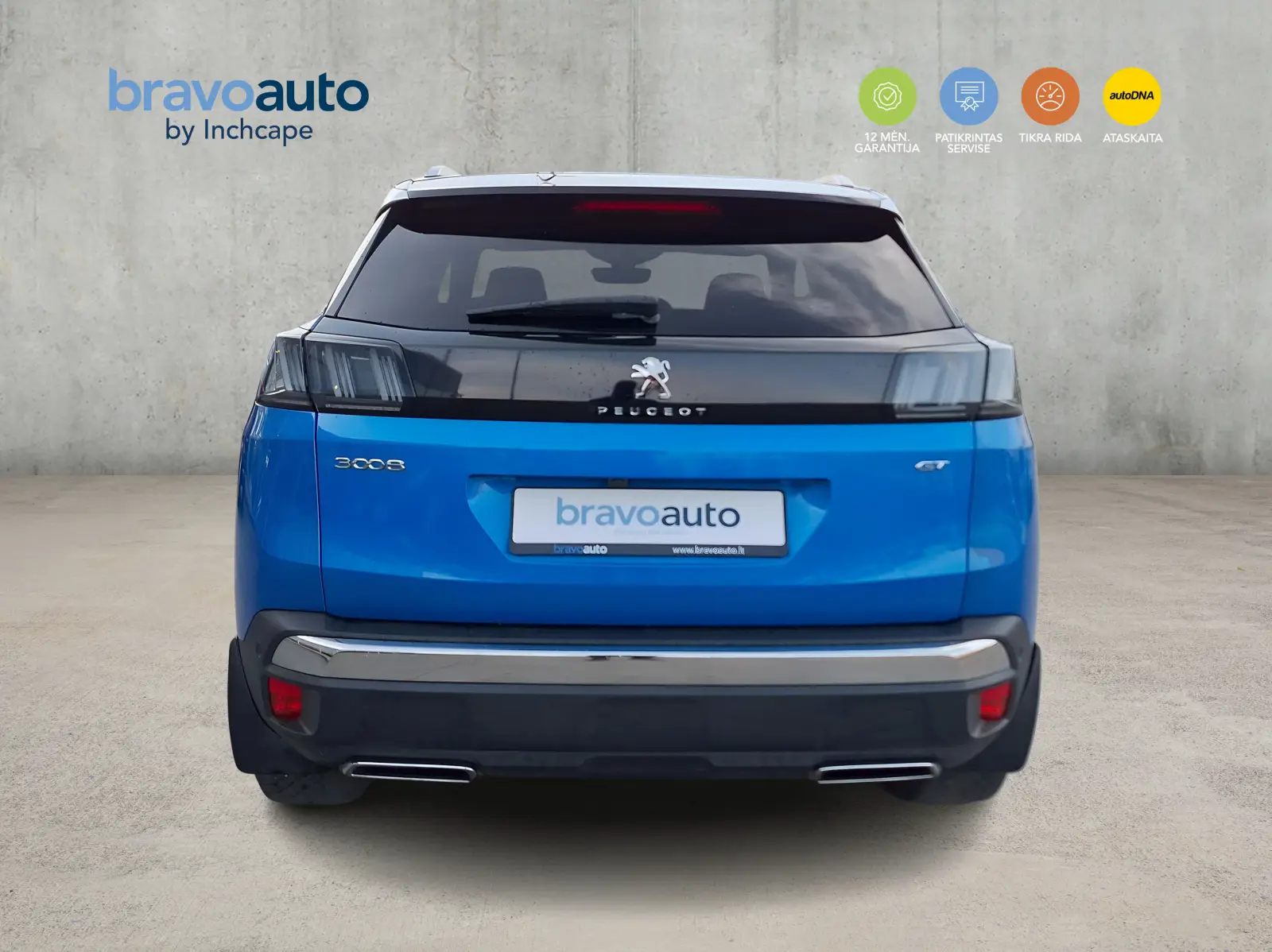 Peugeot 3008 GT-line