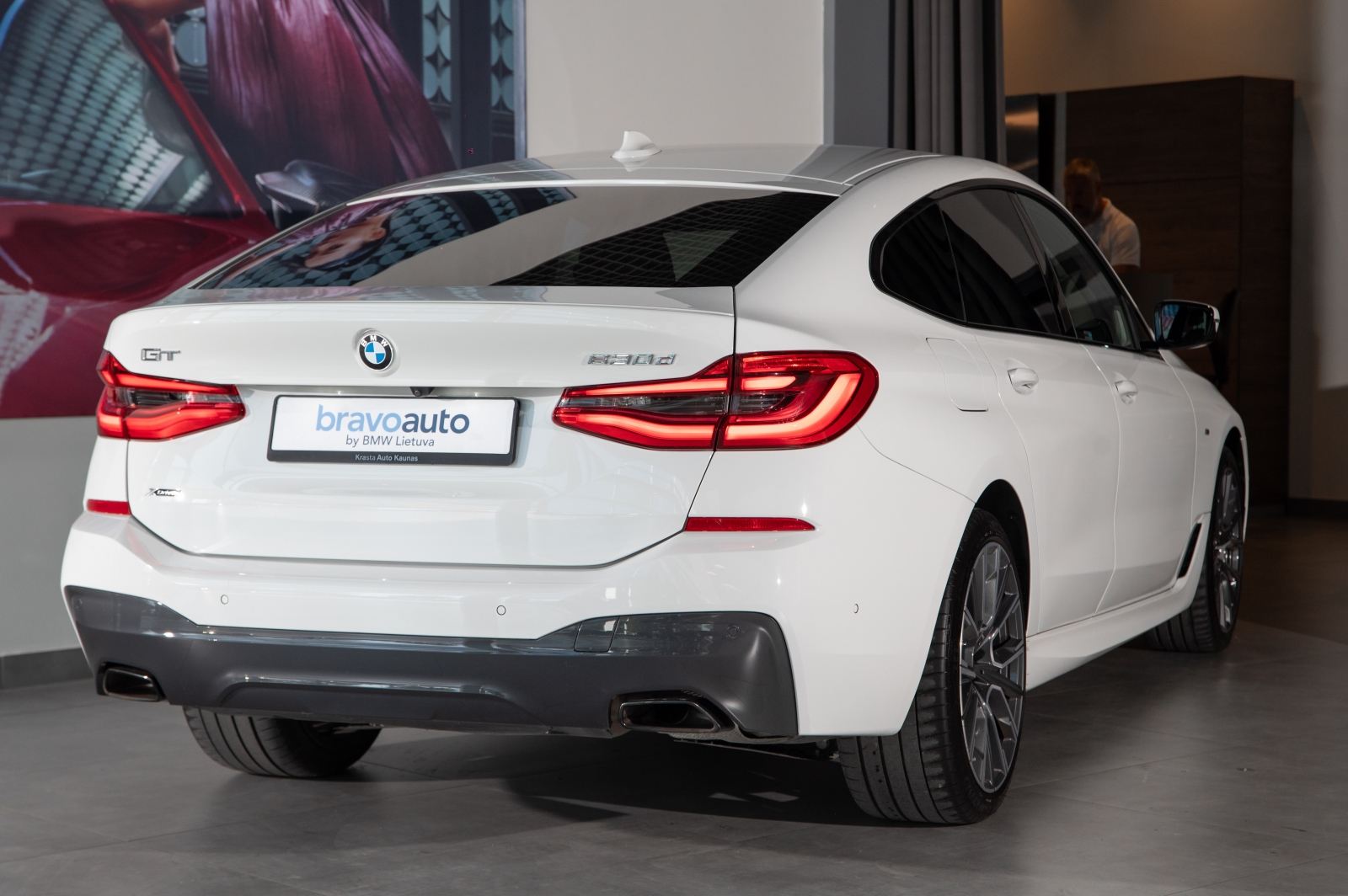 BMW 630 Gran Turismo xDrive