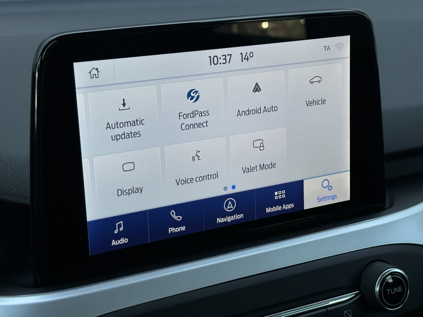 Ford Focus Connected