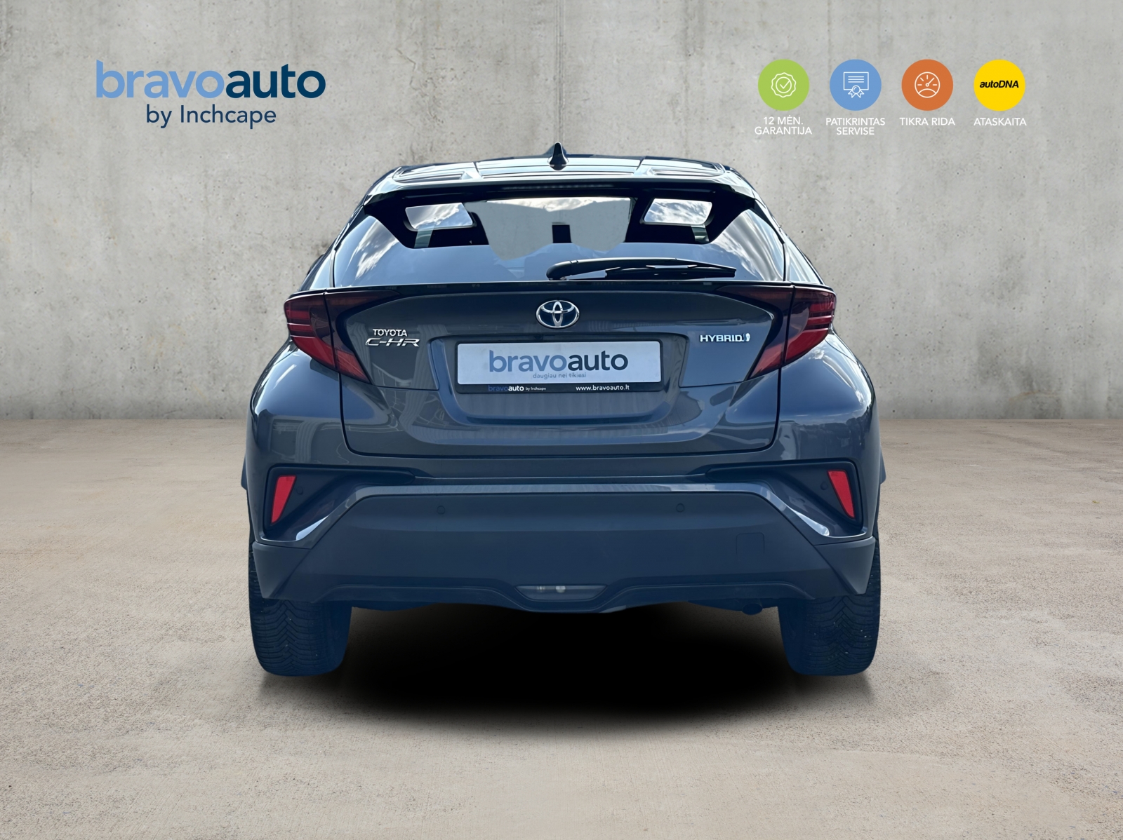 Toyota C-HR Hybrid
