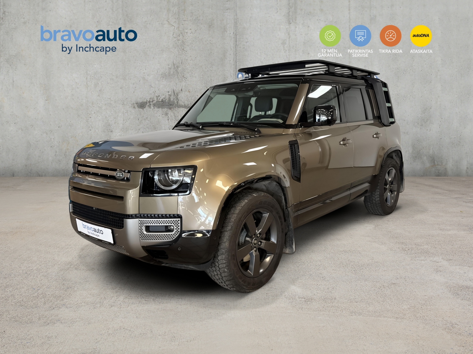 Land Rover Defender 110 D250 MHEV X-Dynamic HSE