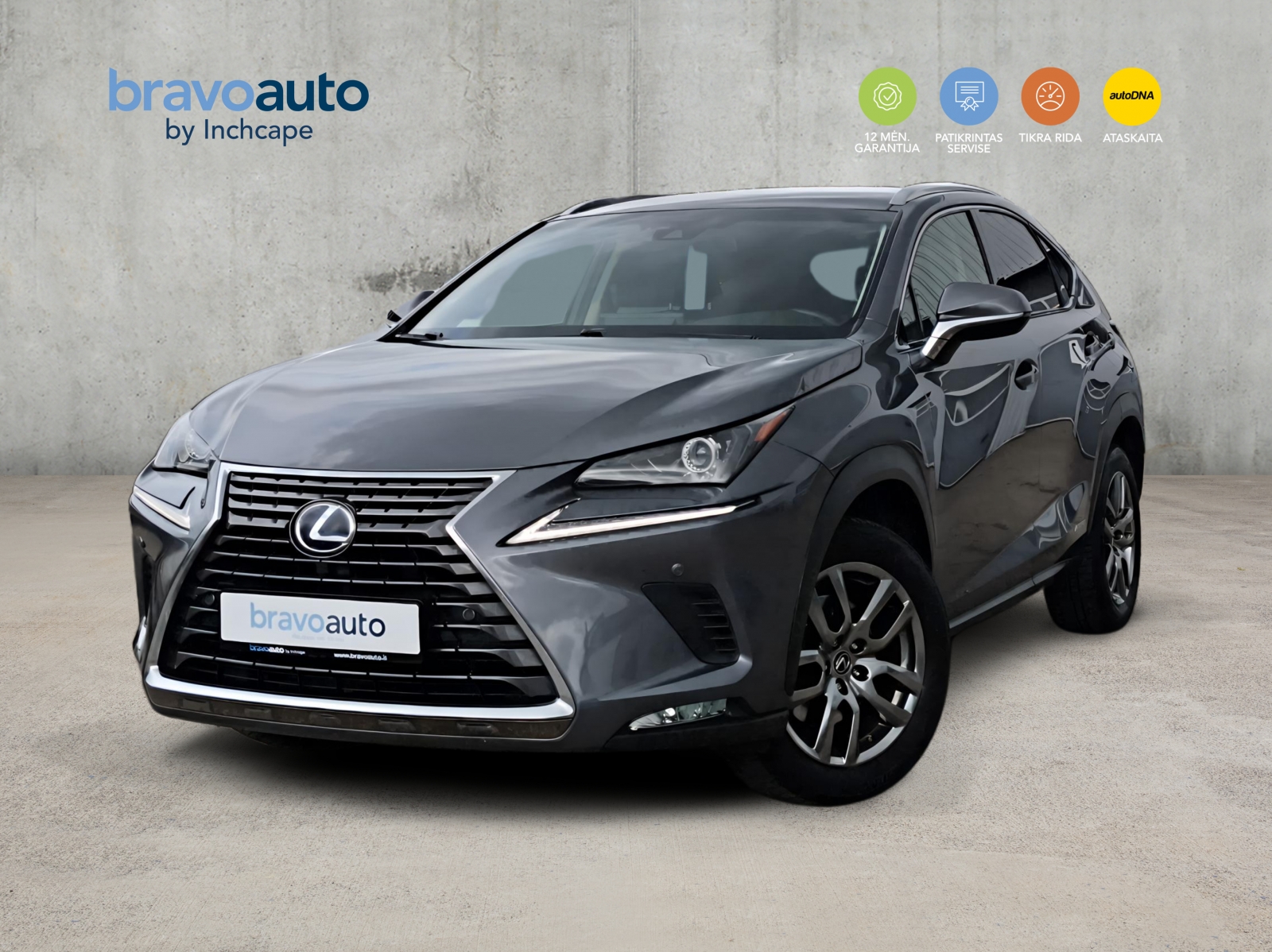 Lexus NX 300h Business Hybrid AWD