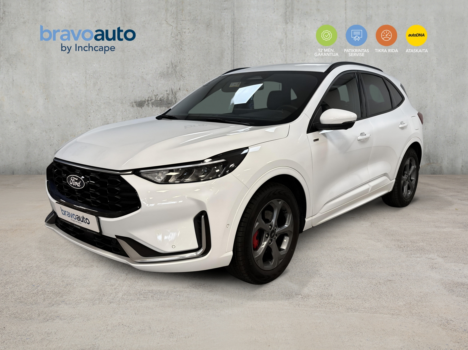 Ford Kuga ST-Line X, Full Hybrid