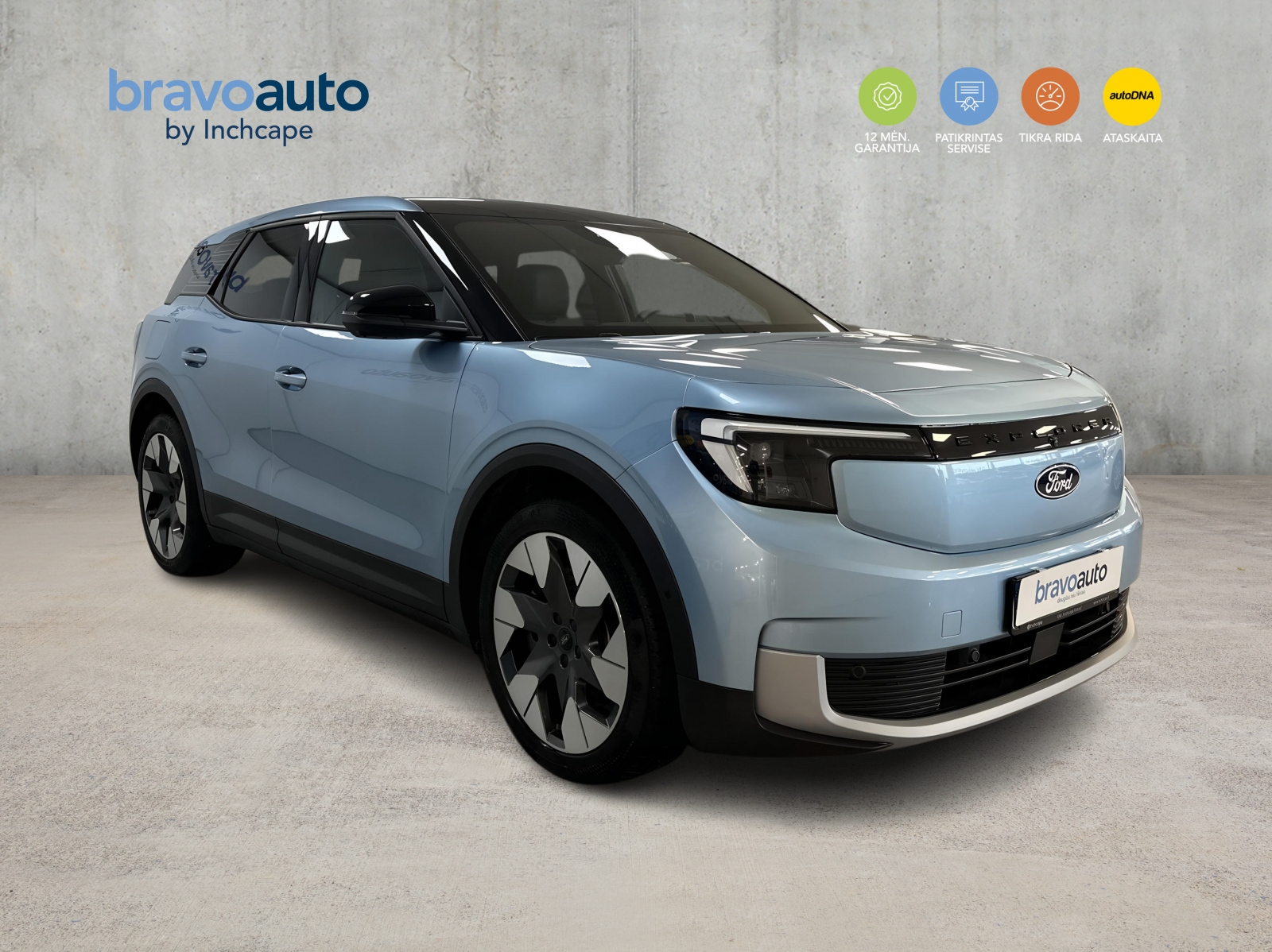 Ford Explorer Premium Extended Range