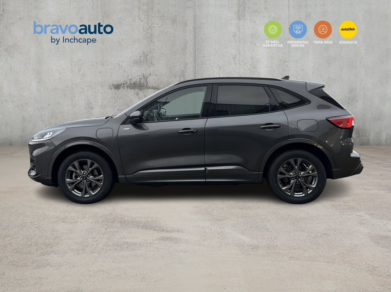 Ford Kuga ST-Line Plug-In