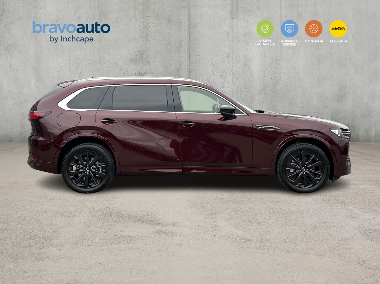 Mazda CX-80 Homura Plus Plug-In Hybrid AWD