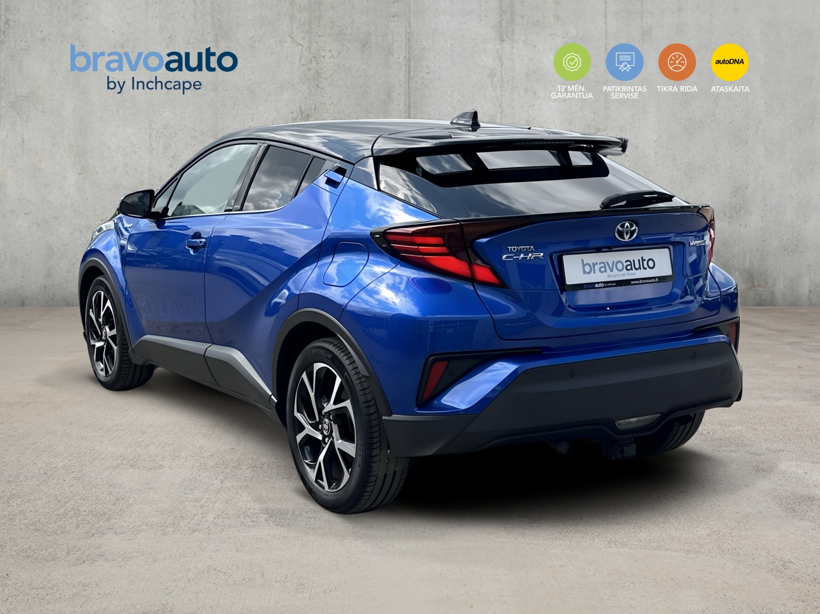 Toyota C-HR Hybrid