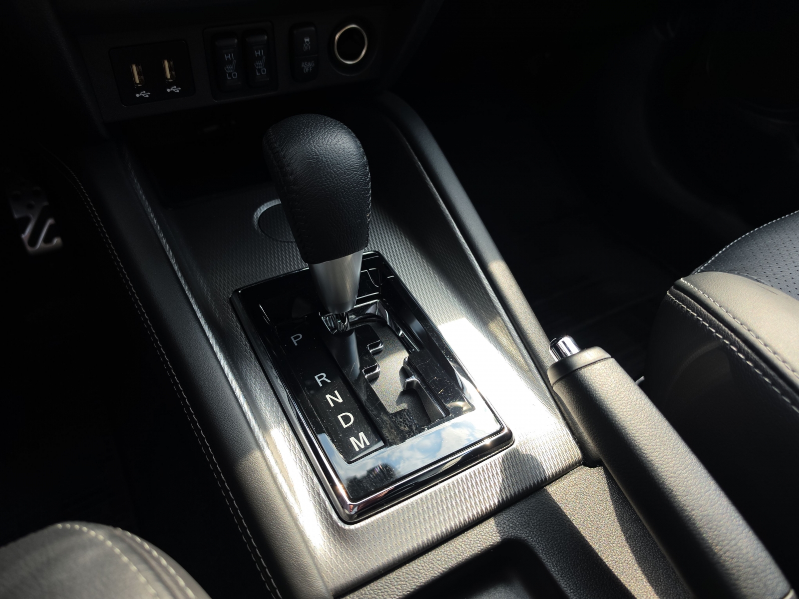 Mitsubishi ASX Blackout