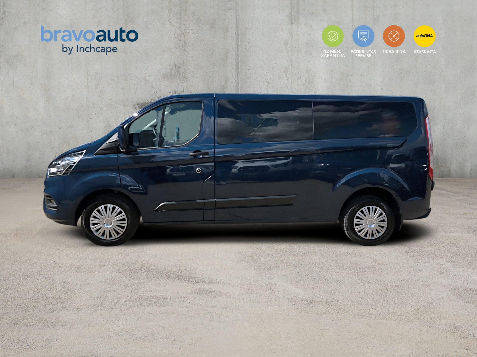 Ford Transit Custom Kombi L2H1