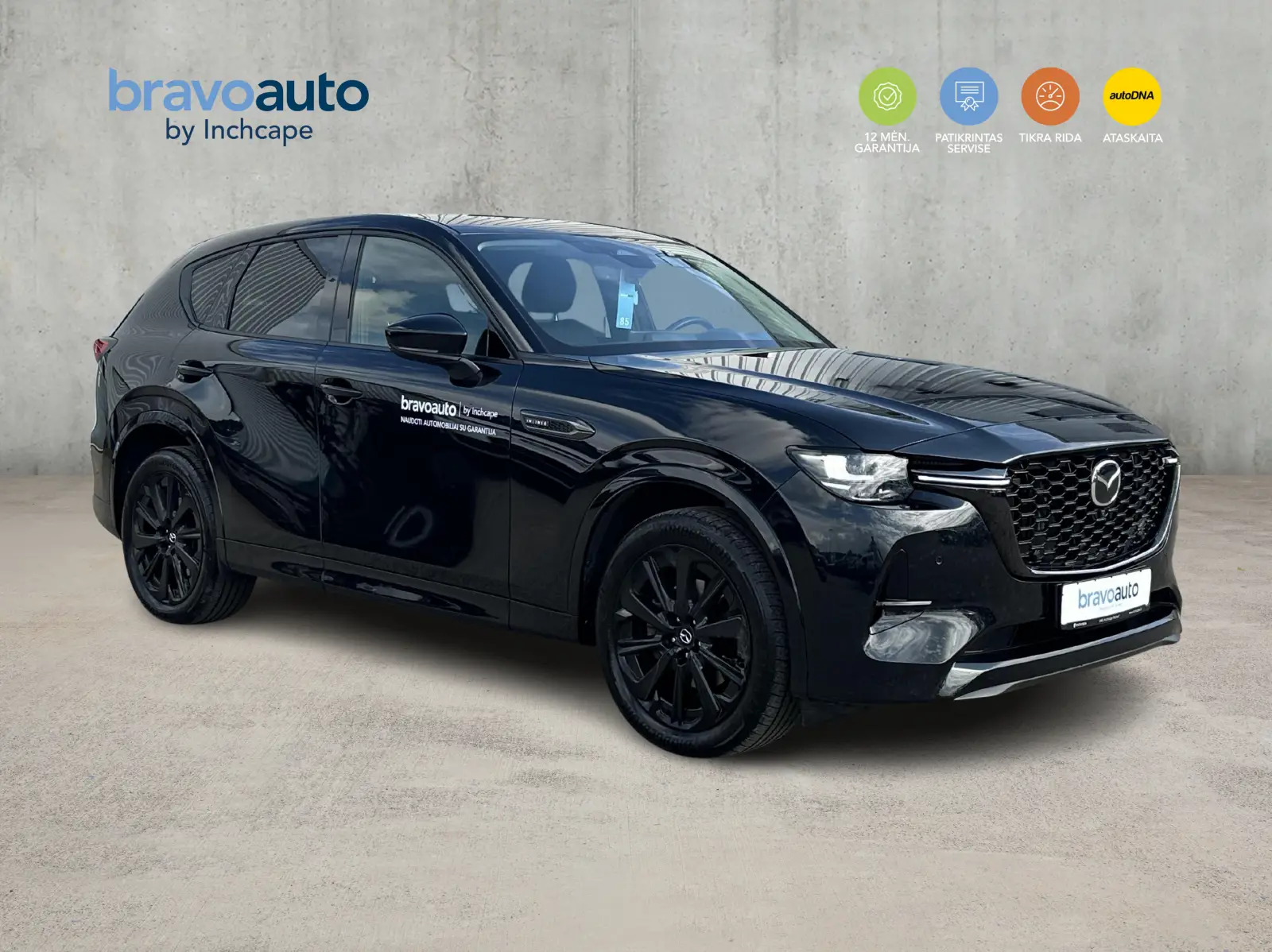 Mazda CX-60 Homura Mild Hybrid