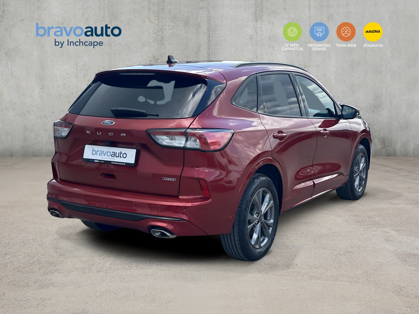 Ford Kuga ST-Line X PHEV