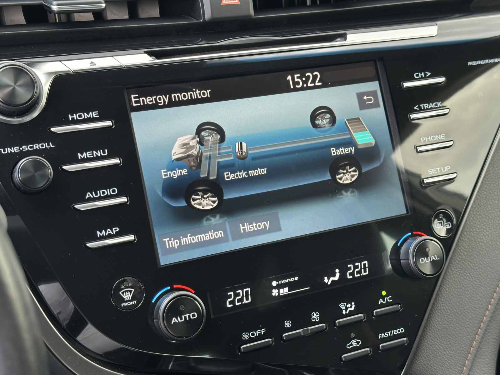 Toyota Camry Hybrid