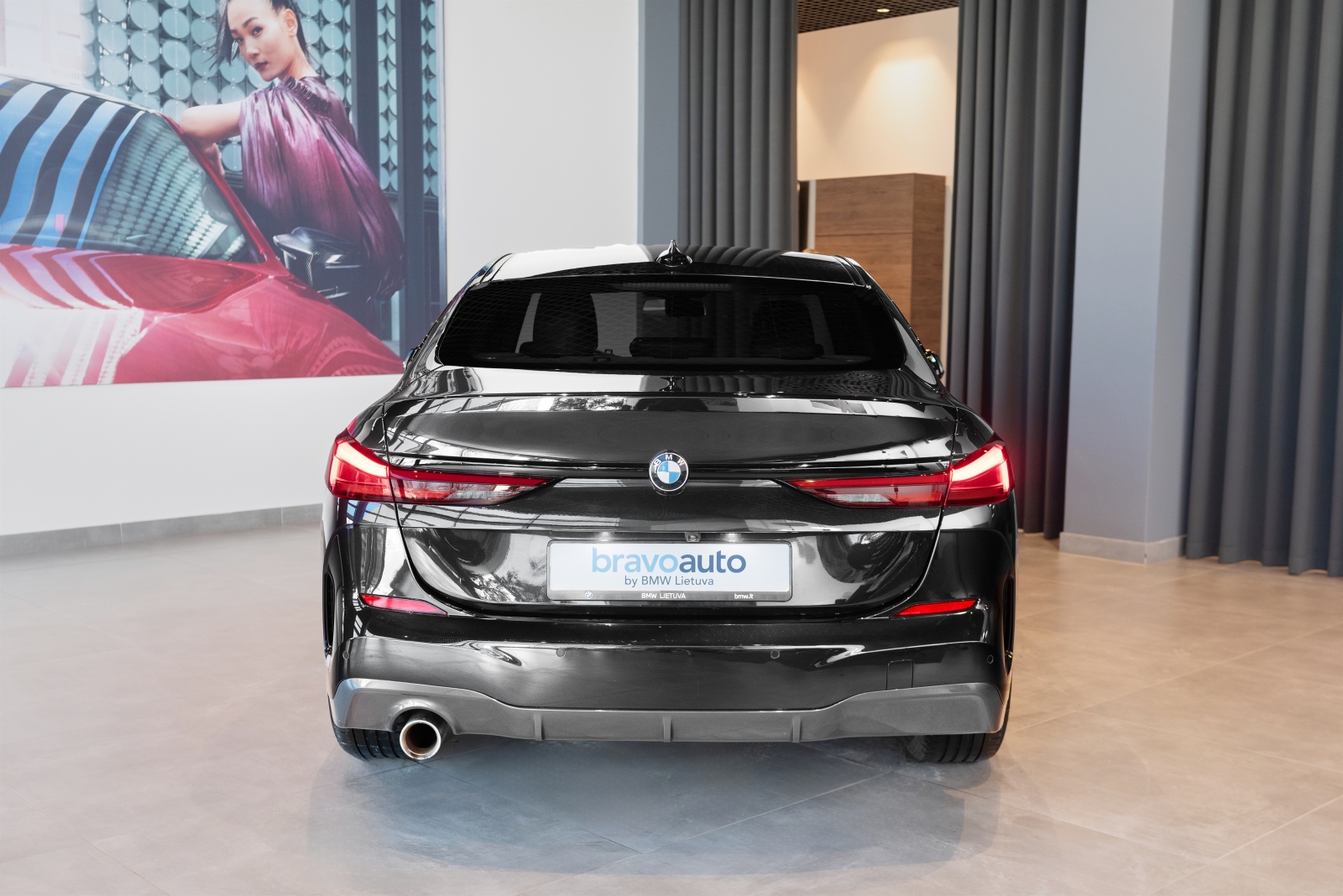 BMW 218i Gran Coupe