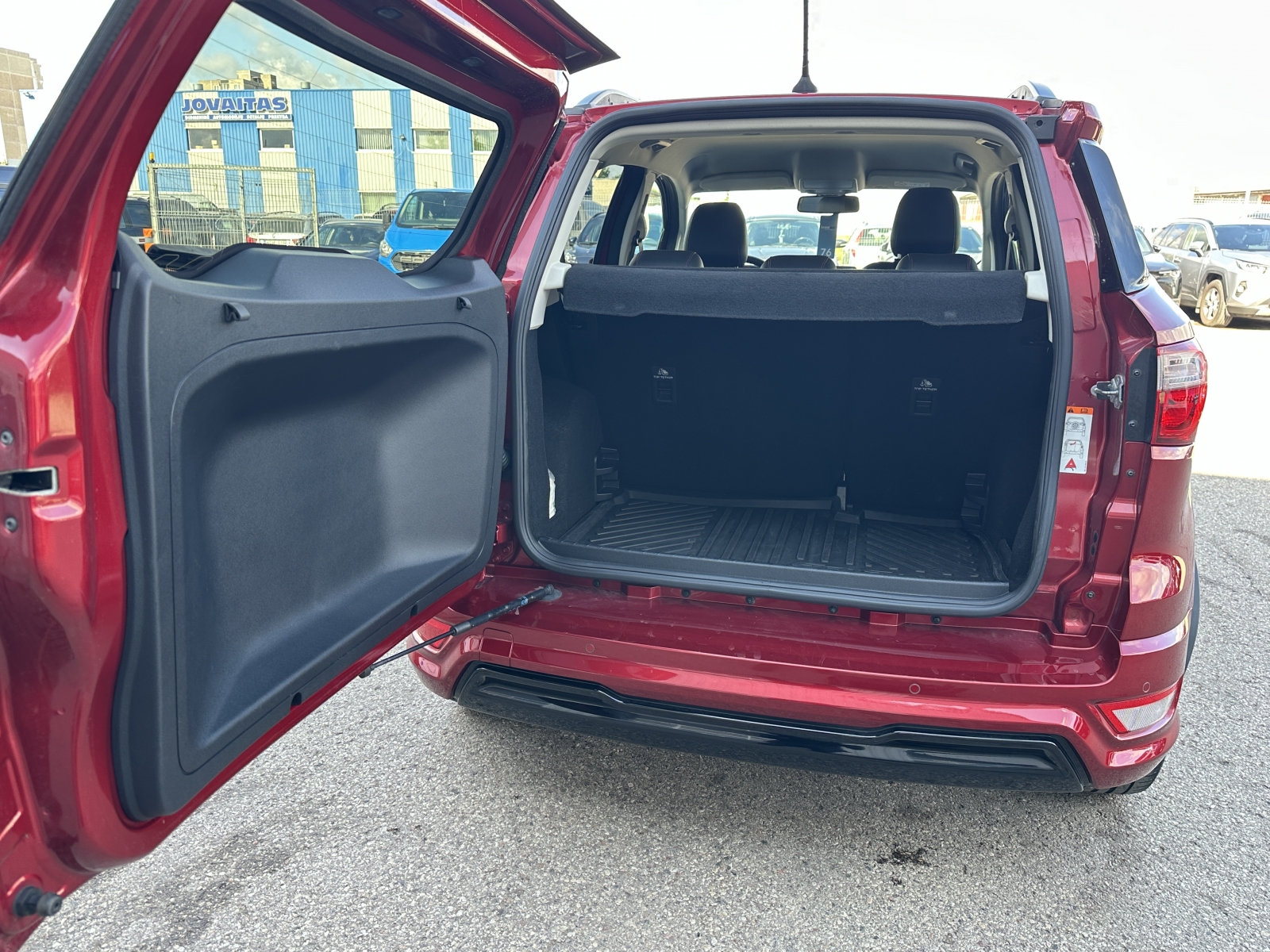 Ford EcoSport ST-Line