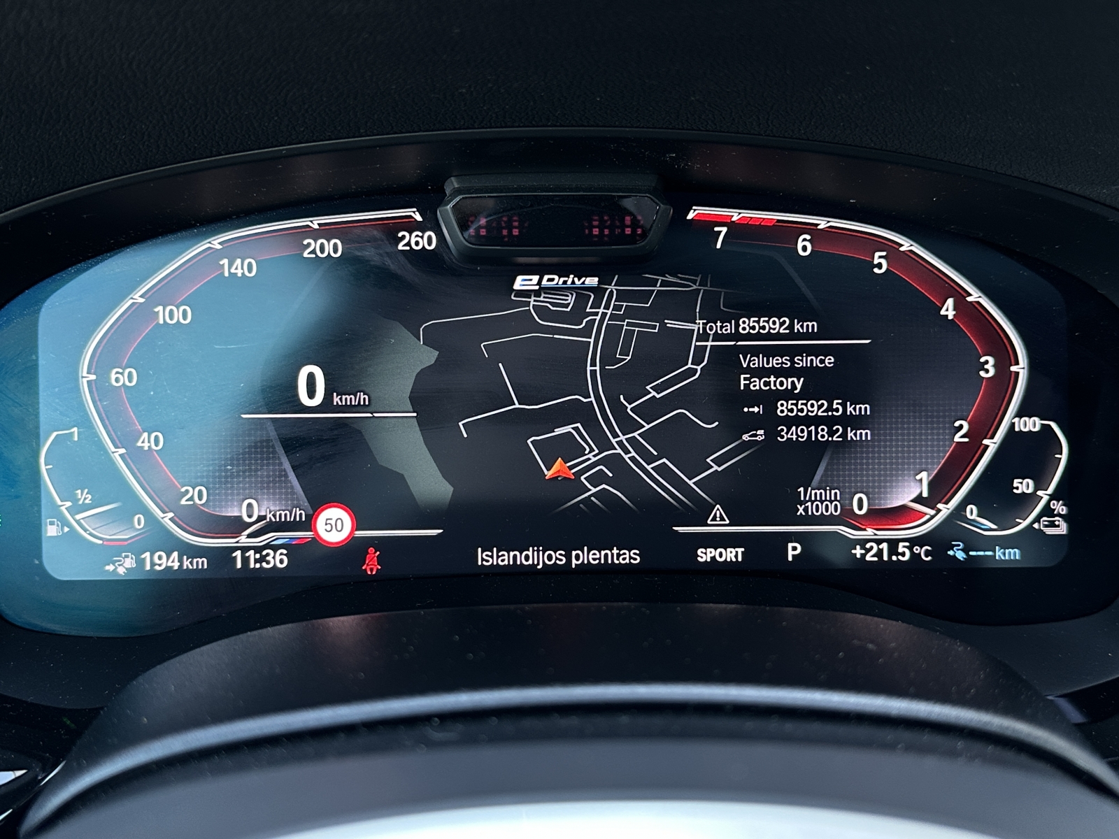 BMW 545 e xDrive