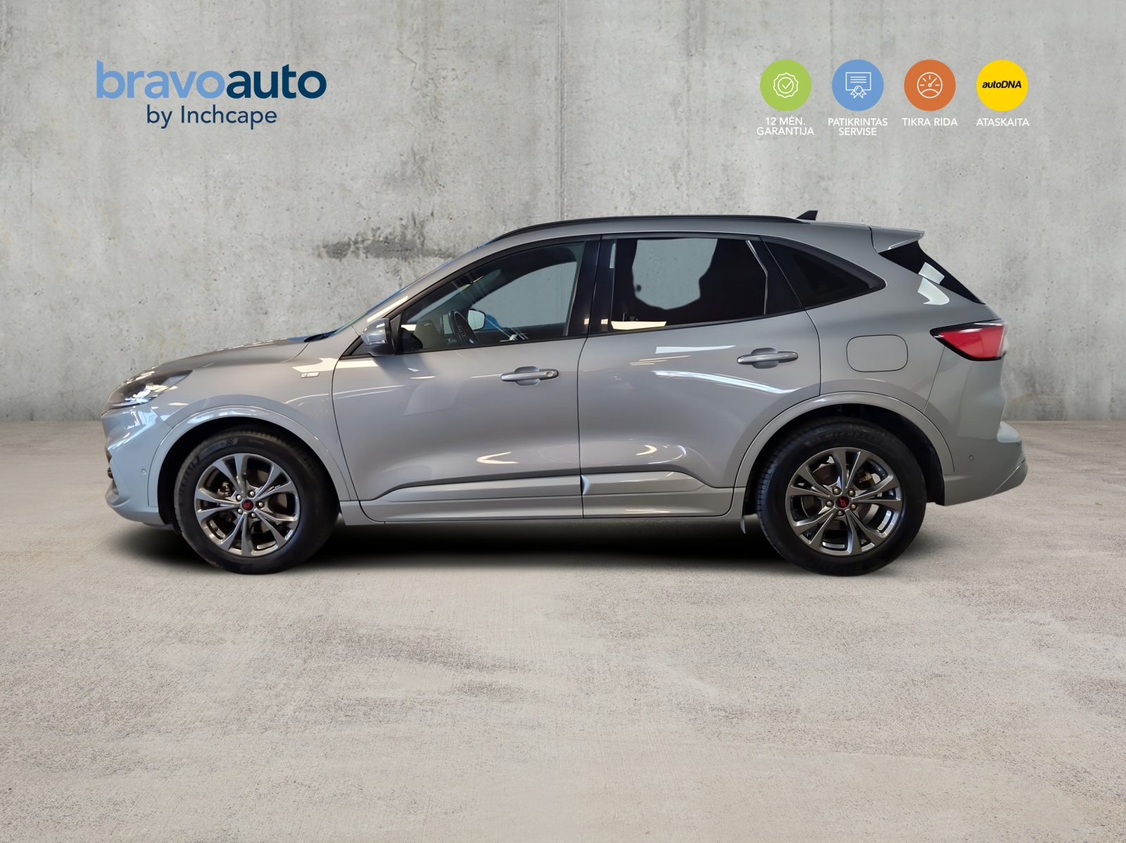 Ford Kuga ST-Line Hybrid 2.5