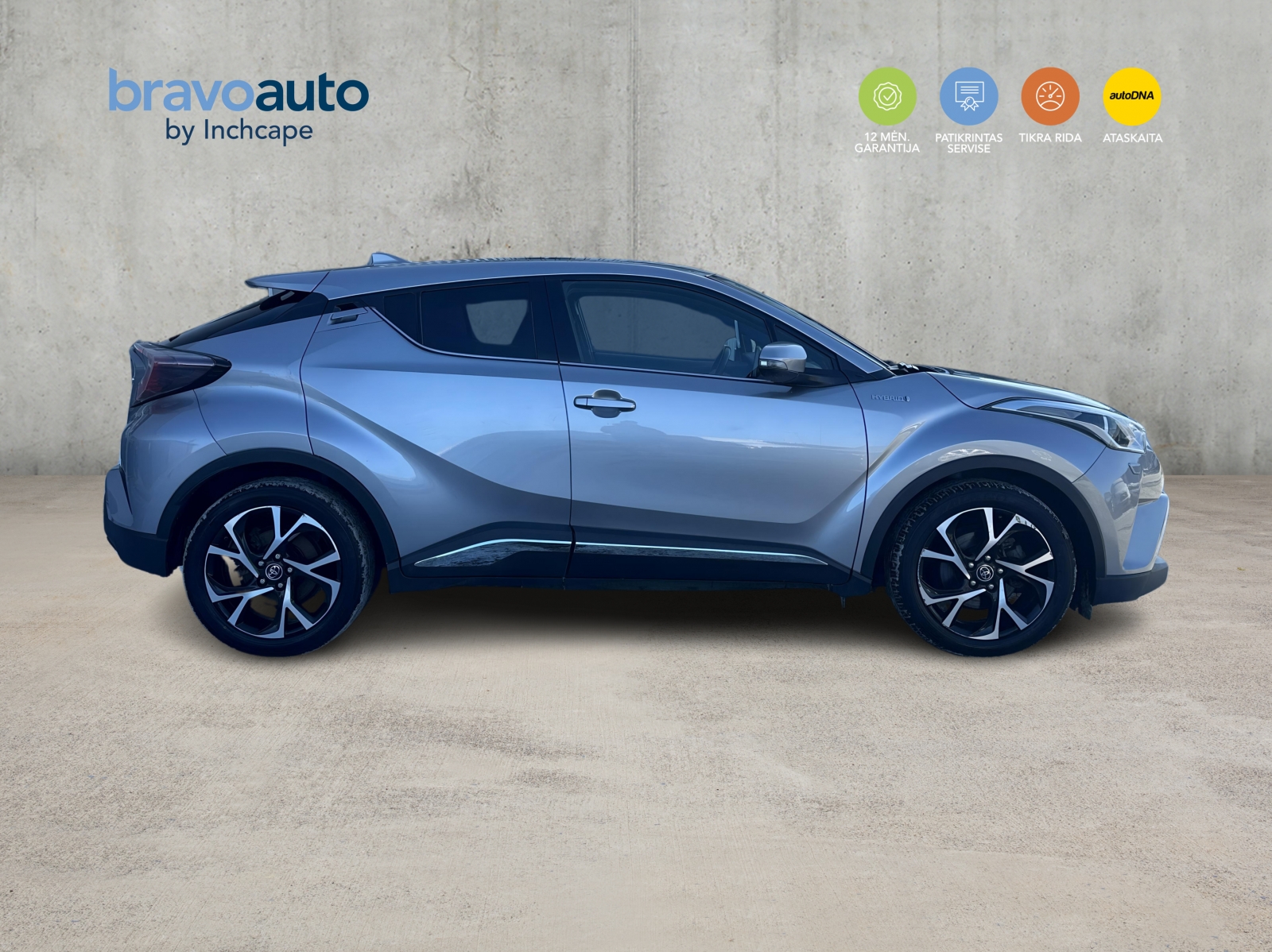 Toyota C-HR Hybrid