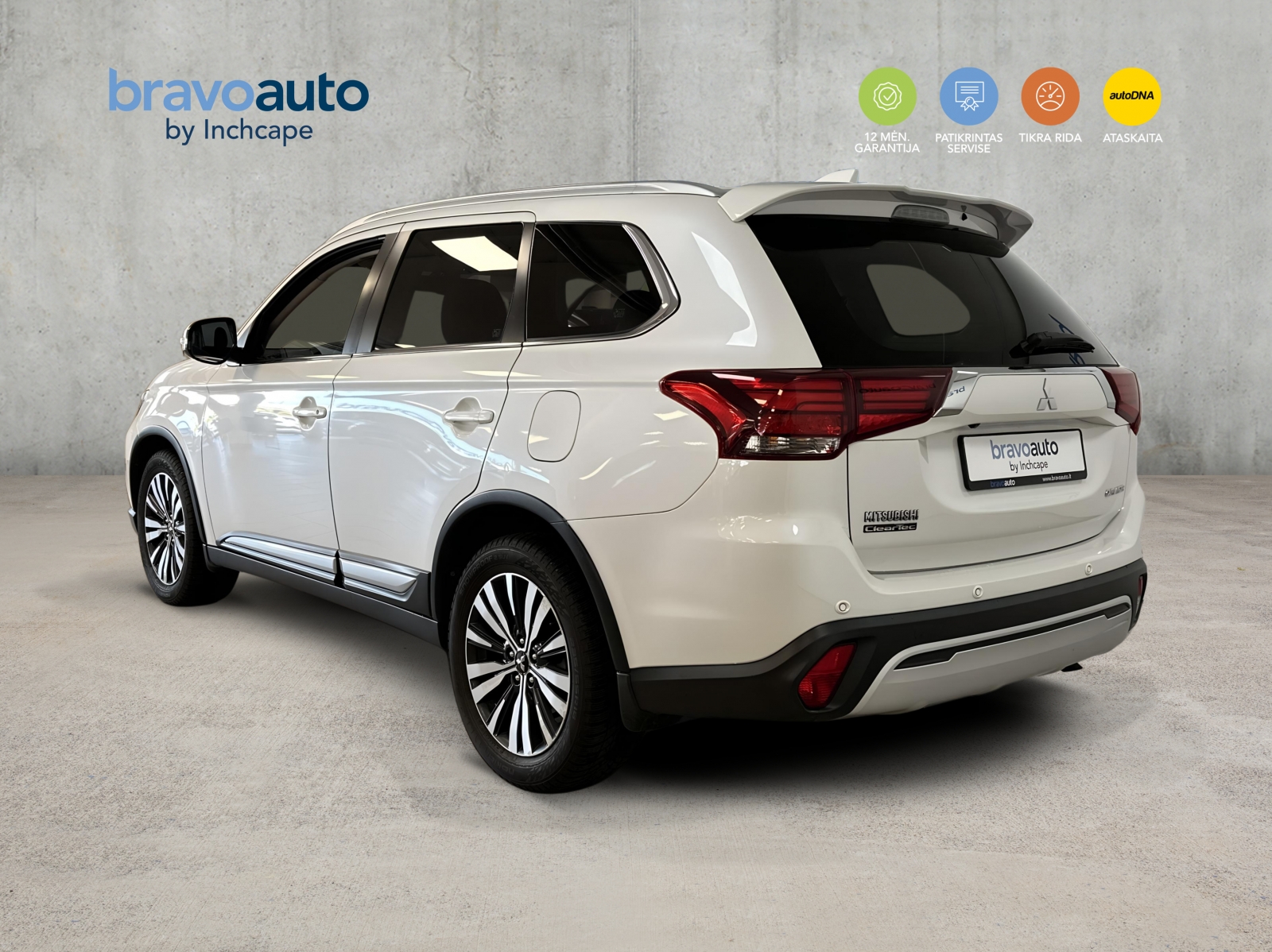 Mitsubishi Outlander Intense AWD