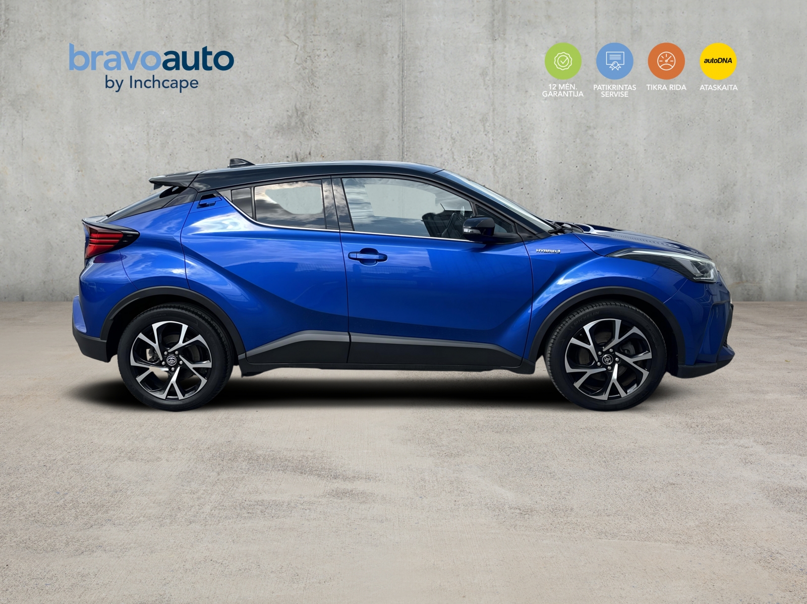 Toyota C-HR Hybrid