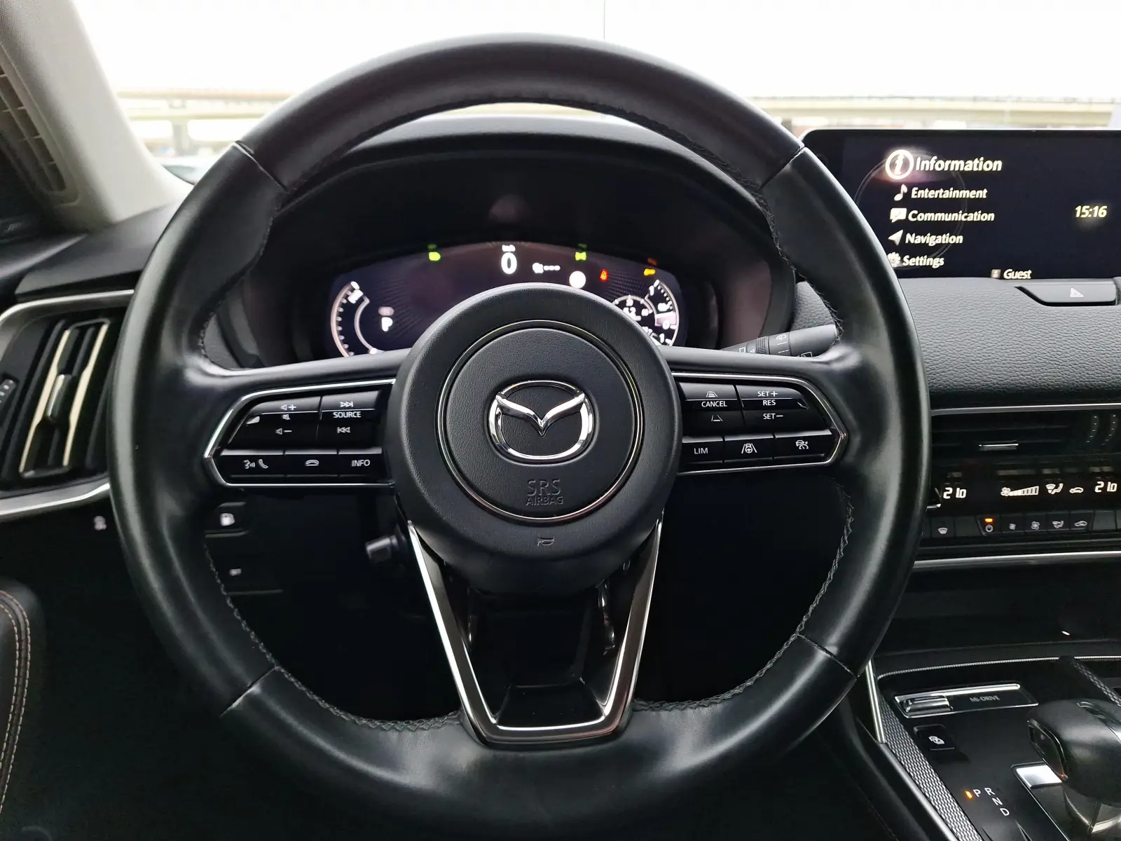 Mazda CX-60 HOMURA PHEV