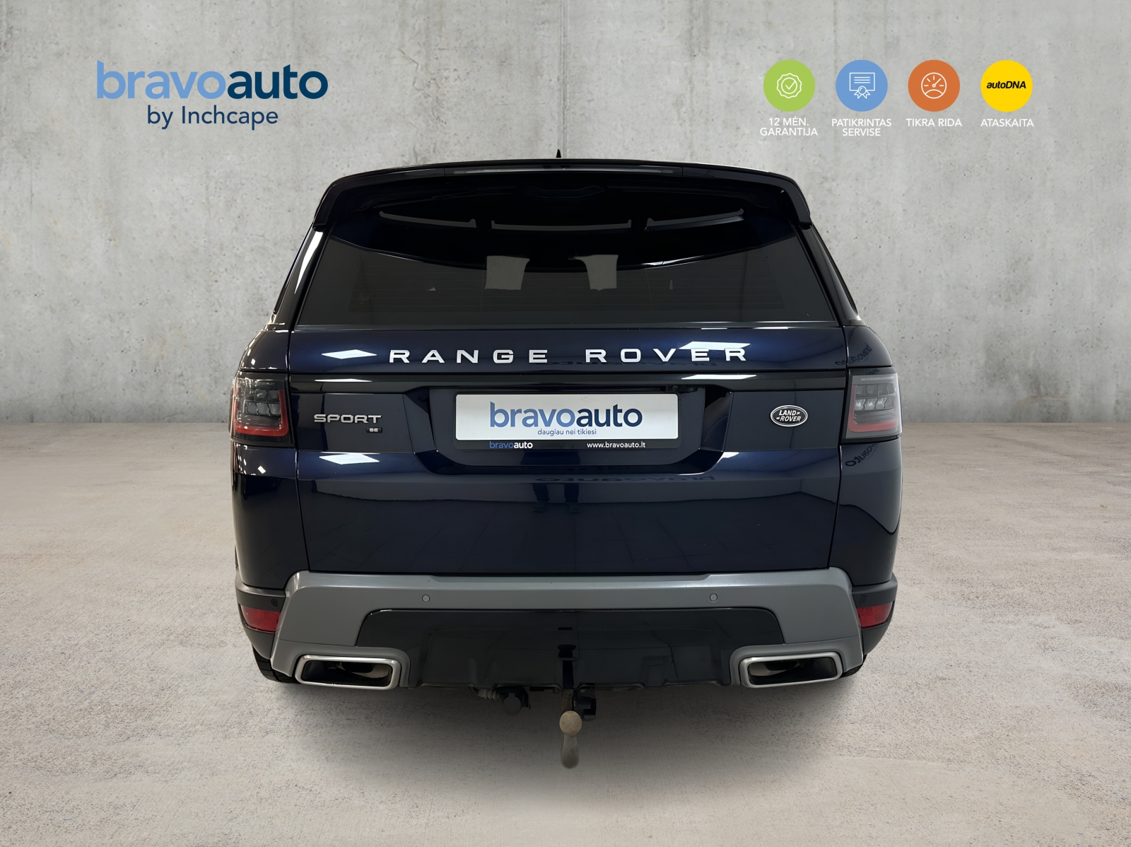 Land Rover Range Rover Sport SE