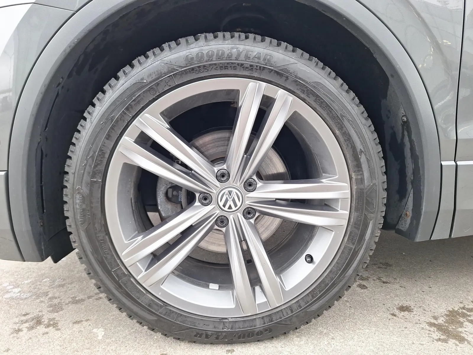 Volkswagen Tiguan R-line