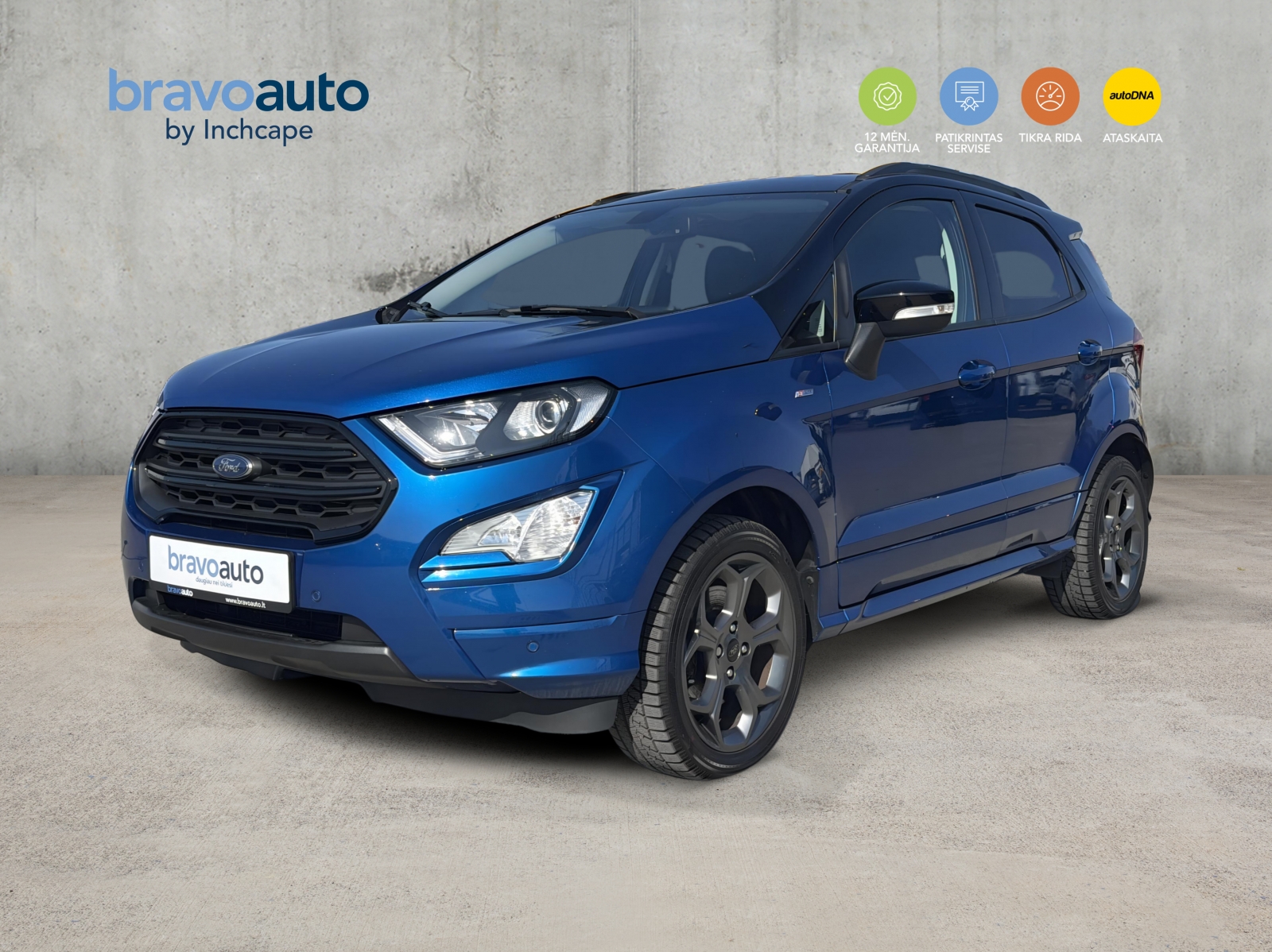 Ford EcoSport St-Line