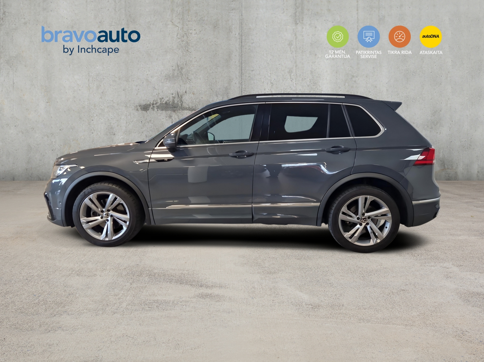 Volkswagen Tiguan 4Motion R-Line