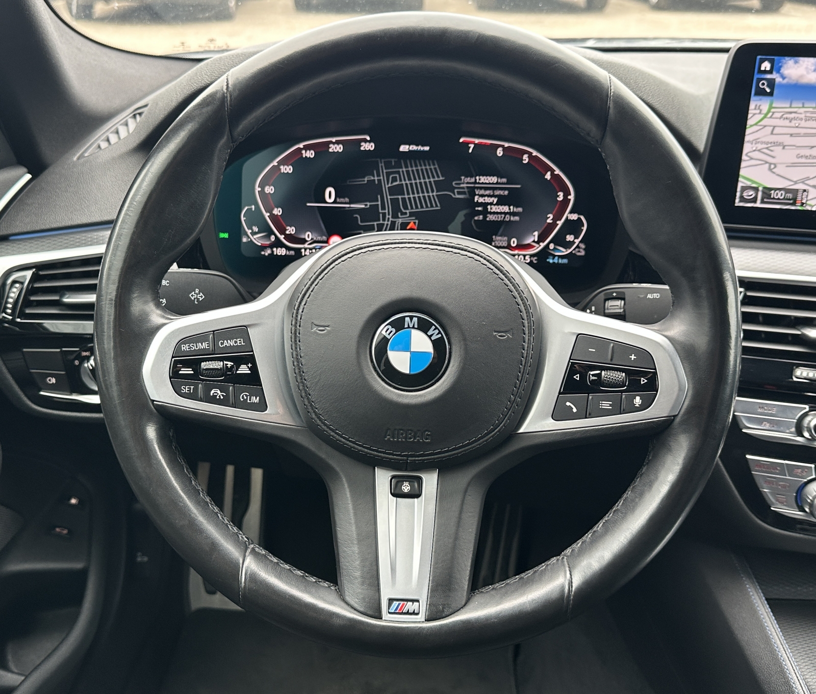 BMW 545 e xDrive
