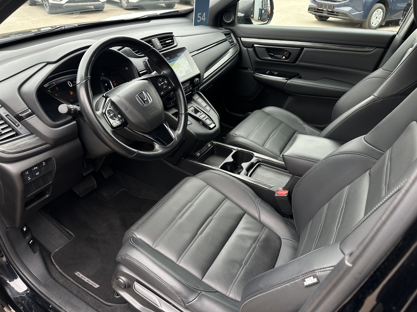 Honda CR-V Hybrid Black-Edition