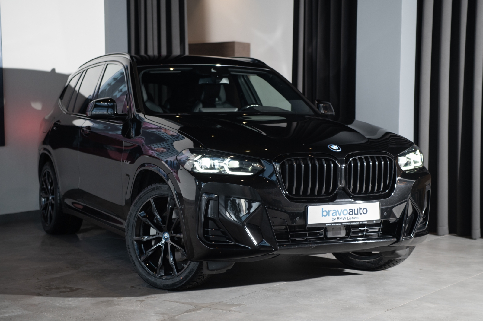 BMW X3 xDrive 30e