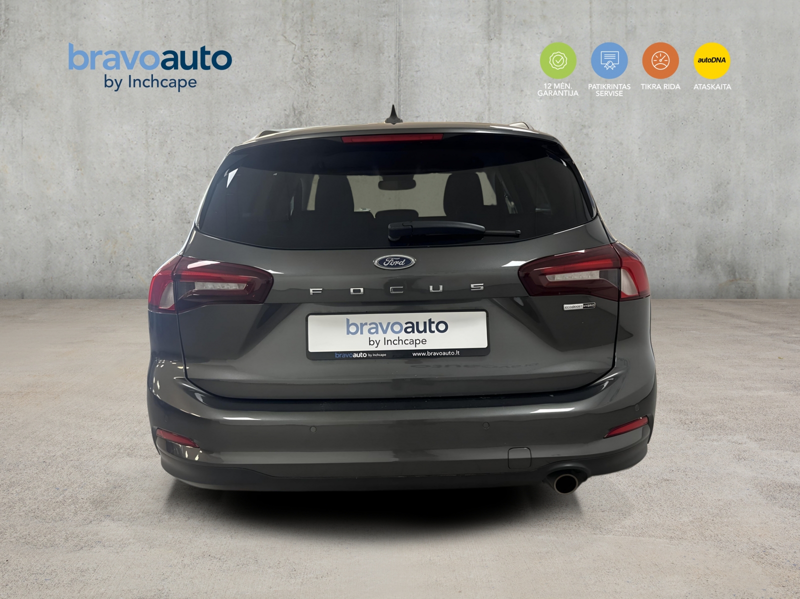 Ford Focus Connected SW MHEV