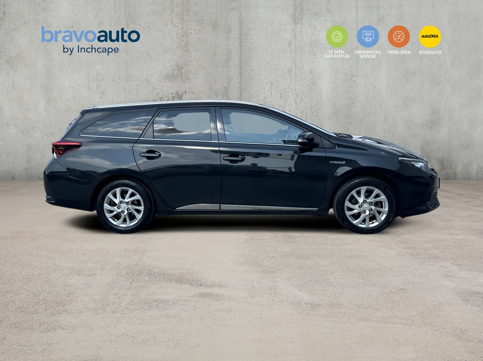 Toyota Auris Hybrid