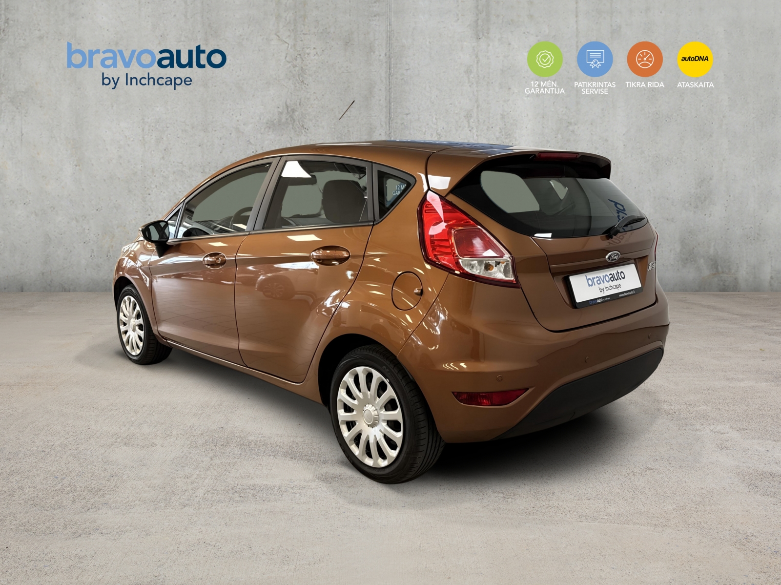 Ford Fiesta 5D Trend