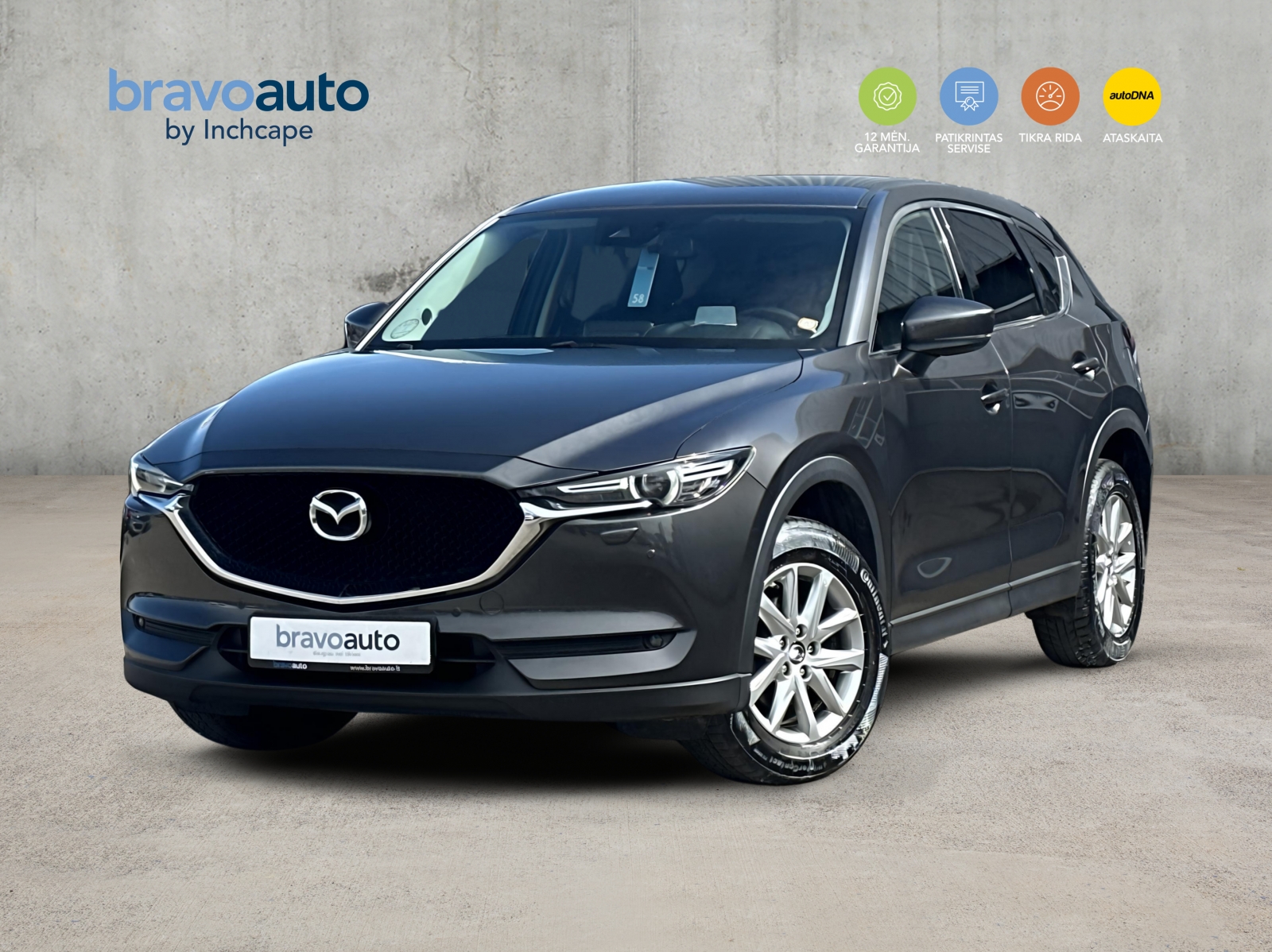 Mazda CX-5 Luxury AWD