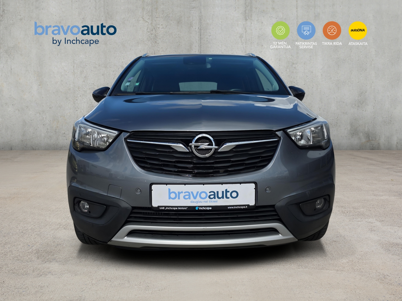 Opel Crossland X