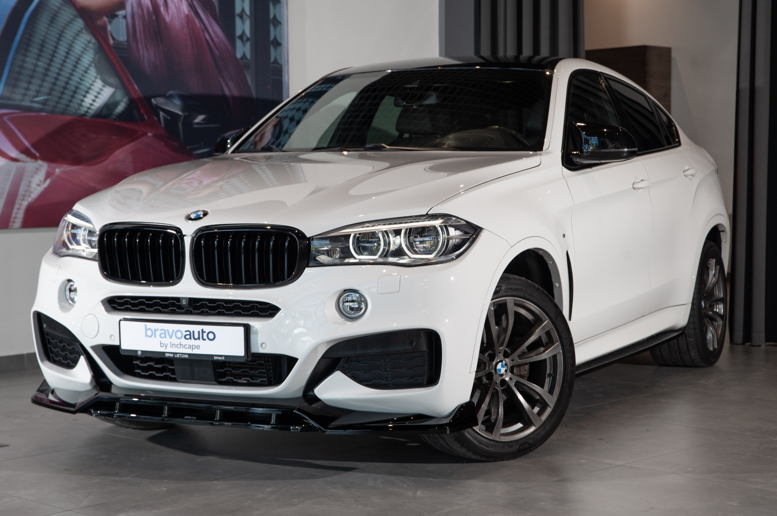 BMW X6 xDrive30d