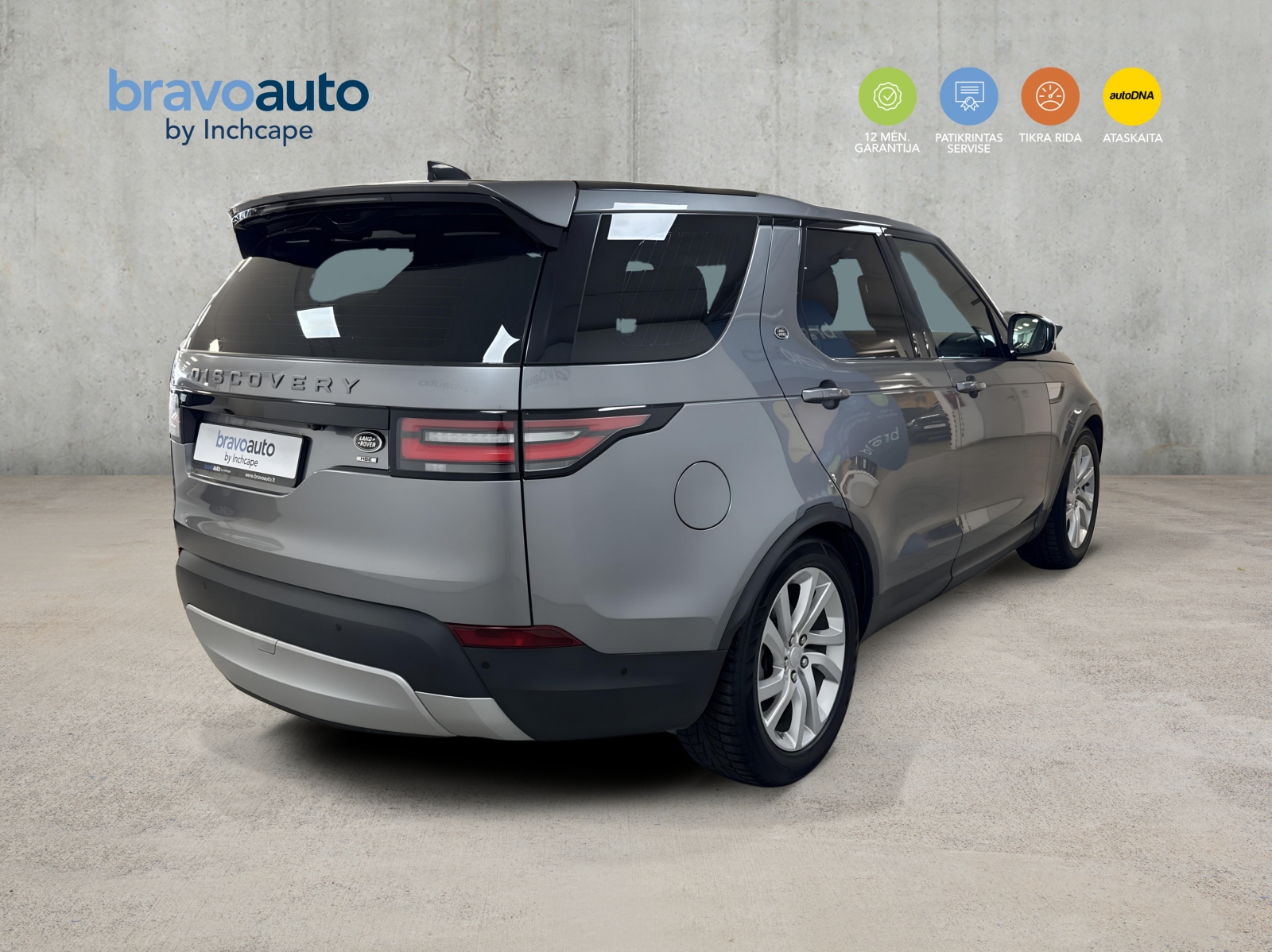 Land Rover Discovery HSE